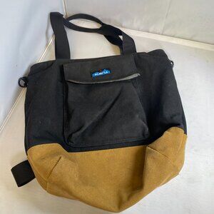 KAVU Heritage Tote Crossbody Bag Lightweight Small Canvas Pack